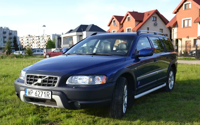 mazowieckie Volvo XC 70 cena 33900 przebieg: 286602, rok produkcji 2005 z Płock